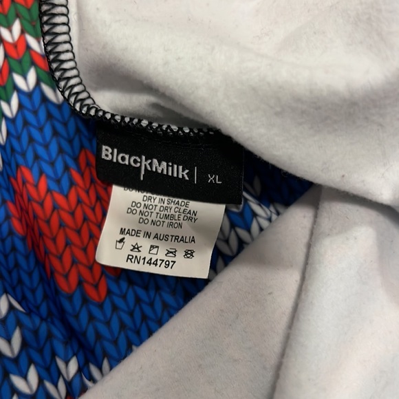 Blackmilk - XL - Not Actually Knitted - Slouchy - Ugly Christmas Sweater - Picture 8 of 9